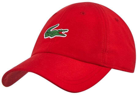 Lacoste Berretto da tennis SPORT NOVAK DJOKOVIC-ON COURT COLLECTION Microfiber Cap red/red