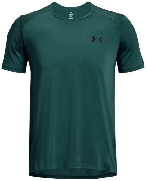 Under Armour T-shirt da uomo Armourprint Short Sleeve coastal teal/black XL