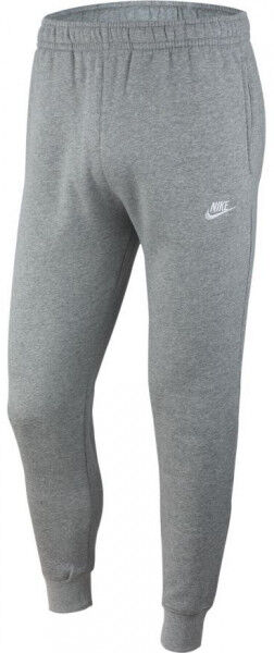 Nike Pantaloni da tennis da uomo Sportswear Club Fleece M grey heather/mate silver/white XS