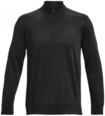 Under Armour Felpa da tennis da uomo Men's Armour Fleece 1/4 Zip black L