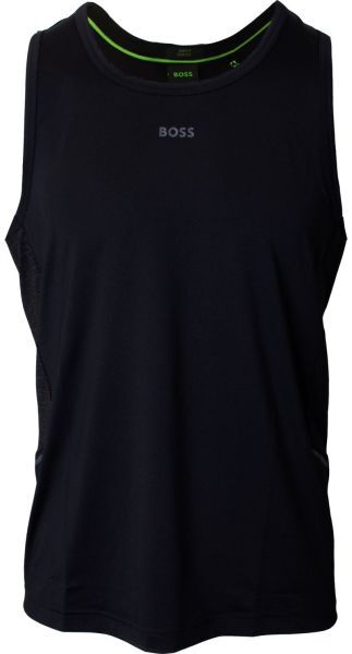 BOSS T-shirt da uomo Slim-Fit Tank Top With Decorative Reflective Pattern black XL