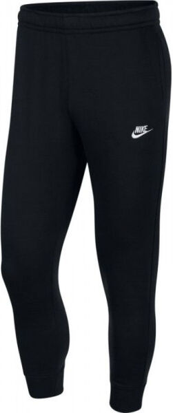 Nike Pantaloni da tennis da uomo Sportswear Club Fleece M black/black/white XS