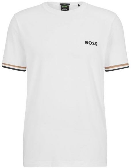 BOSS T-shirt da uomo x Matteo Berrettini Tee MB 2 white S