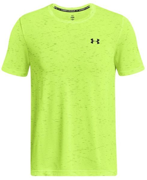 Under Armour T-shirt da uomo Vanish Seamless T-Shirt neon sari XL