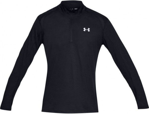 Under Armour Felpa da tennis da uomo UA Streaker 2.0 Half Zip black S