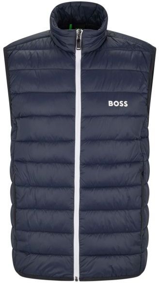 BOSS Gilet da tennis da uomo Thor dark blue S