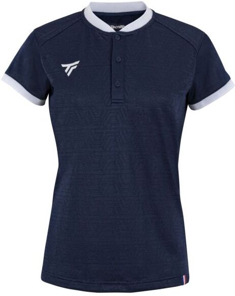 Tecnifibre Polo da donna Team Mesh Polo marine S