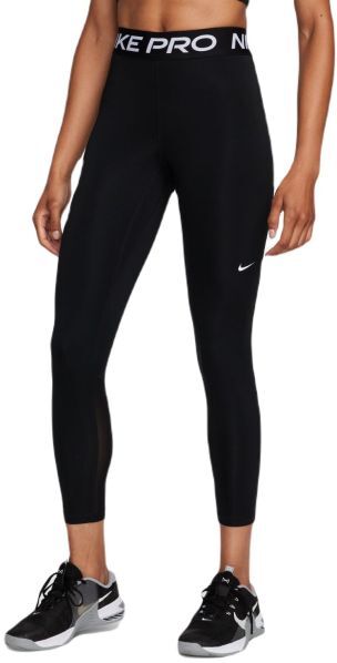 Nike Leggins Pro 365 Mid-Rise 7/8 Leggings black/white L