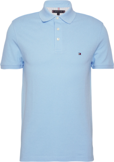 Tommy Hilfiger Polo da donna 1985 Slim Pique Polo vessel blue XS