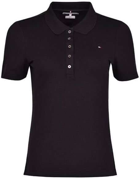 Tommy Hilfiger Polo da donna 1985 Slim Pique Polo black M