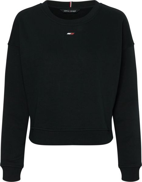 Tommy Hilfiger Felpa da tennis da donna Regular C-NK Sweatshirt desert sky M