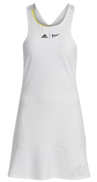 Adidas Vestito da tennis da donna Tennis London Y-Dress white XL