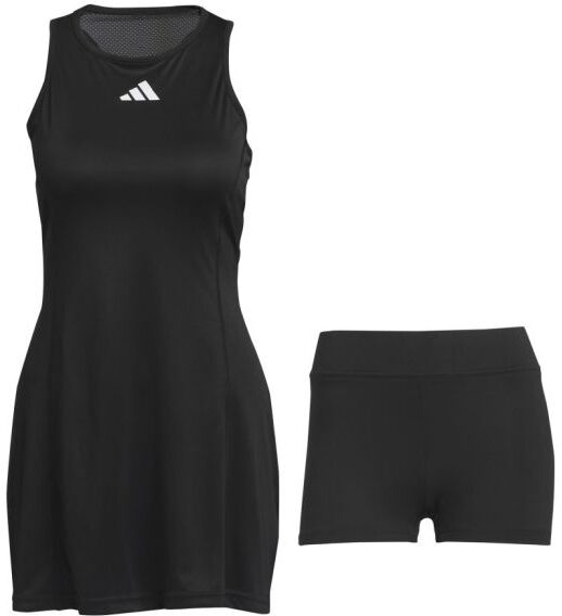 Adidas Vestito da tennis da donna Club Tennis Dress black L