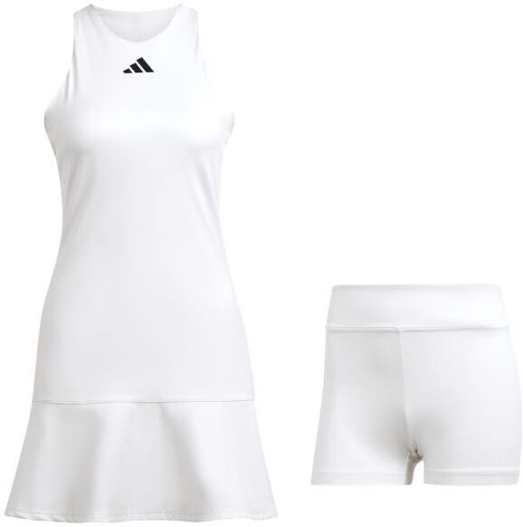 Adidas Vestito da tennis da donna Tennis Y-Dress white L