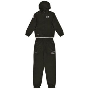 EA7 Tuta per ragazzi Boys Jersey Tracksuit raven 150 cm