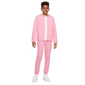 Nike Tuta per ragazzi Boys NSW Track Suit BF Core medium soft pink/medium soft pink/white M