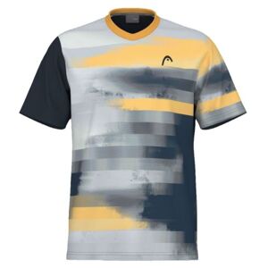 Head Maglietta per ragazzi Boys Vision Topspin T-Shirt navy/print vision 152 cm