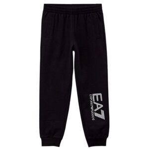 EA7 Pantaloni per ragazzi Boys Jersey Trouser black 120 cm