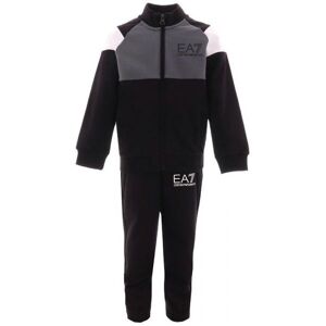 EA7 Tuta per ragazzi Boys Jersey Tracksuit black 150 cm