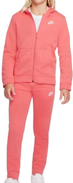 Nike Tuta per ragazzi Boys NSW Track Suit BF Core pink salt/pink salt/pink salt/white S