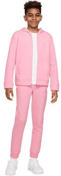 Nike Tuta per ragazzi Boys NSW Track Suit BF Core medium soft pink/medium soft pink/white M