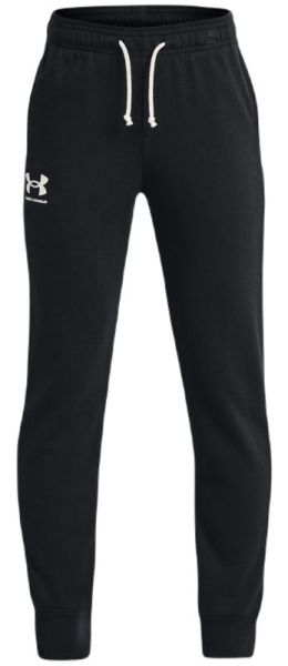 Under Armour Pantaloni per ragazzi Boys' UA Rival Terry Joggers black/onyx white L