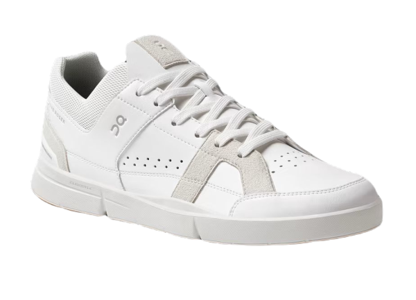 ON Sneakers da uomo The Roger Clubhouse Men white/sand 42