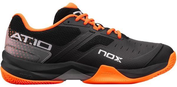 NOX Scarpe da uomo per il padel AT10 negro/naranja 41