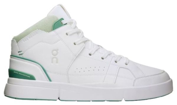 ON Sneakers da uomo The Roger Clubhouse Mid white/green 45