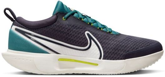 Nike Scarpe da tennis da uomo Zoom Court Pro HC gridirion/sail/mineral teal/bright cactus 47,5