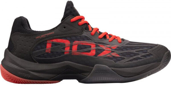 NOX Scarpe da uomo per il padel AT10 Lux negro/rojo 41