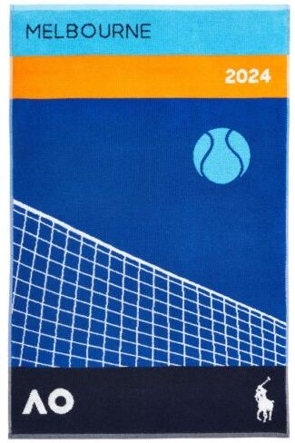 Asciugamano da tennis Australian Open x Ralph Lauren Gym Towel navy