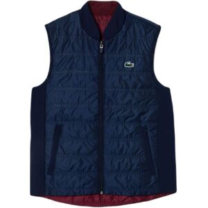 Lacoste Gilet da tennis da donna Sport Reversible Golf Vest navy blue/bordeaux L