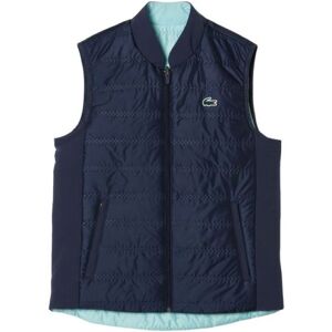 Lacoste Gilet da tennis da donna Sport Golf Gilet blue/light green L