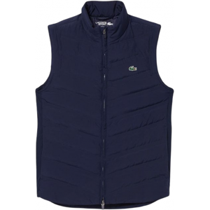 Lacoste Gilet da tennis da donna Sport Quilted Golf Vest navy blue L