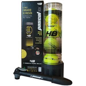 bullpadel contenitore per palline pascal box 4b