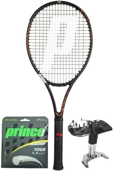 Prince Racchetta Tennis Textreme Beast 98 + corda + servizio di racchetta 3