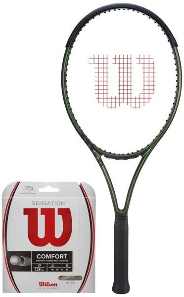 Wilson Racchetta Tennis Blade 100UL V8.0 tesa 3