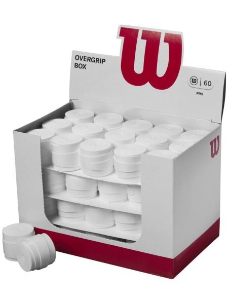 Wilson Overgrip Pro Overgrip Box 60P white
