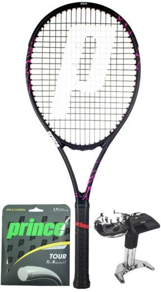 Prince Racchetta Tennis Beast Pink 265g + corda + servizio di racchetta 2