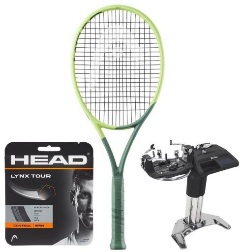 Head Racchetta Tennis Extreme MP + corda + servizio di racchetta 4