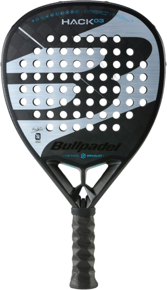 Bullpadel Racchetta per il Padel Hack 03 23