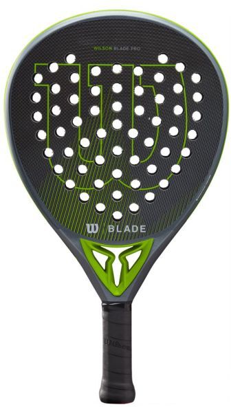 Wilson Racchetta per il Padel Blade Pro Padel V2 2 black/neon green