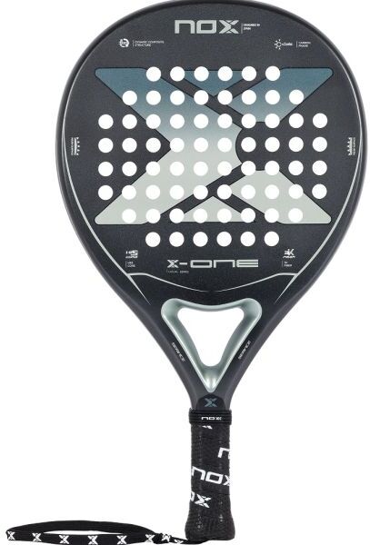 NOX Racchetta per il Padel X-One Evo blue