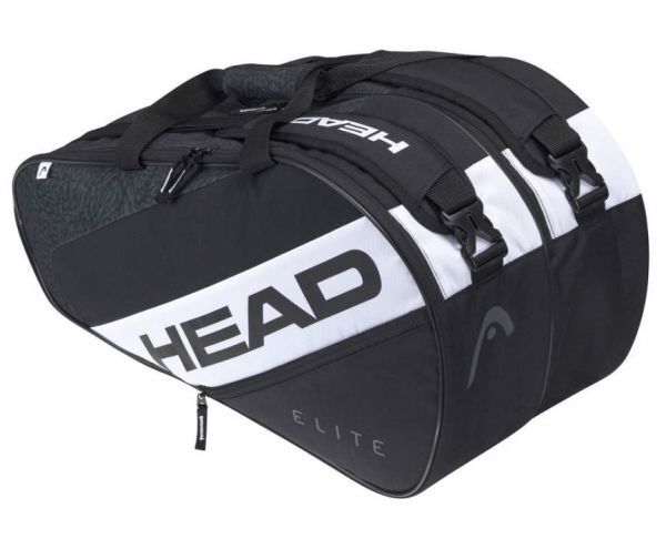 Head Borsa per il padel Elite Padel Supercombi black/white