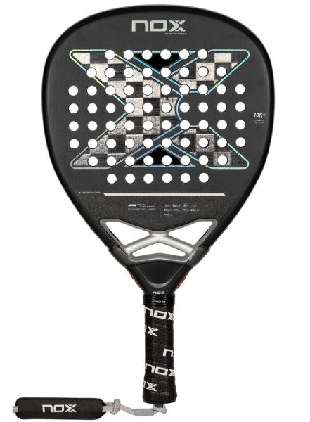 NOX Racchetta per il Padel AT Attack 18K 2024