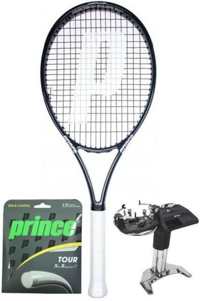 Prince Racchetta Tennis Precision Equipe 300 + corda + servizio di racchetta 2