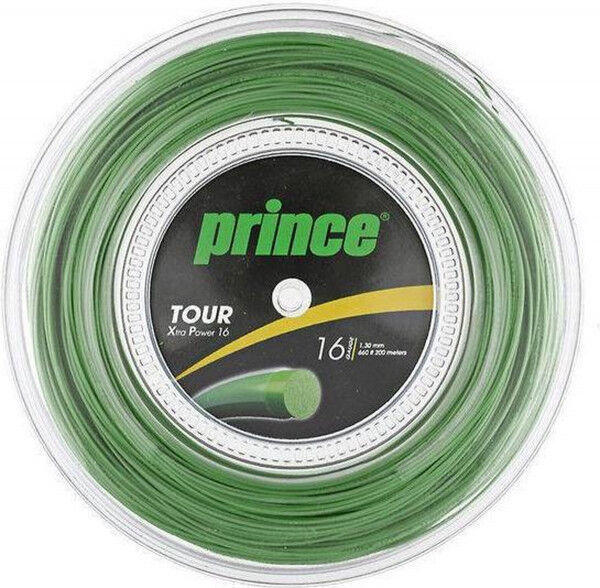 Prince Corda da tennis Tour Xtra Power 16 (200 m) green 1.30 mm