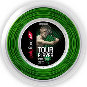 Polyfibre Corda da tennis Tour Player Green Touch (200 m) green 1.23 mm