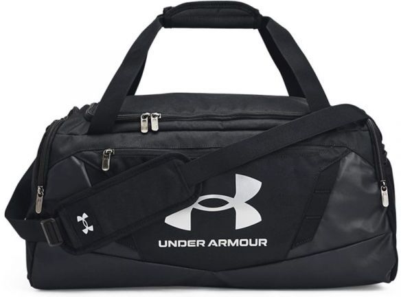 Under Armour Borsa sportiva Undeniable 5.0 Small Duffle Bag black/metallic silver